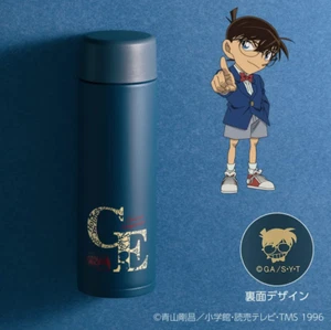 ZOJIRUSHI Water Bottle Screw Stainless Steel Mug Detective Conan 0.48L New - Picture 1 of 6