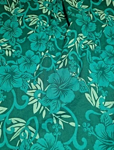 Lee Sport Men's XXL Tropical/Hawaiian Vibe Shirt. Shades of Turquoise. - Picture 1 of 1