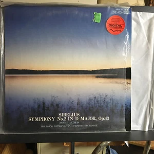 SIBELIUS Moshe Atzmon TOKYO SO Denon PCM Import classical  Lp Vinyl Record - Bild 1 von 15