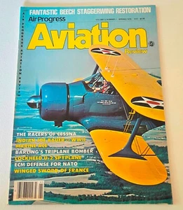 Air Progress Aviation Volume 3 Number 1 Spring 1979 Magazine, Cessna - Foto 1 di 3