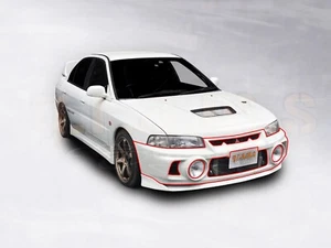 Mitsubishi Lancer Evo IV OEM Style Stoßstange vorne V8 - Bild 1 von 5
