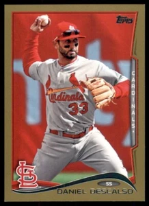 2014 actualización Topps #US-85 Daniel Descalso dorado/2014 - Imagen 1 de 2