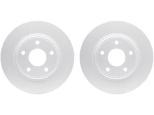 Rear Brake Rotor Set 89TGQC79 for Grand Caravan Pacifica Voyager 2017 2018 2019 - Picture 1 of 1