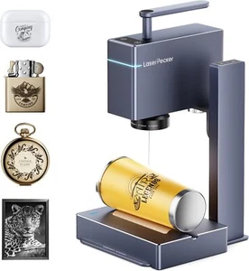 Renoviert LaserPecker LP3 Infrarot Laser Gravur für Metall &Kunststoff - Bild 1 von 21