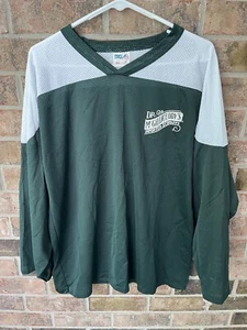 Vintage 90's Dr. McGillicuddy's Mesh Jersey SZ Large - Picture 1 of 4