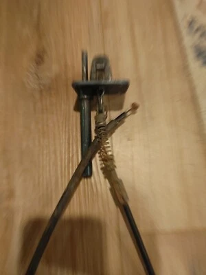 Cerradura capó MERCEDES 230sl 250sl 280sl 110 880 08 60 W113 con cable Foto 1 de 4