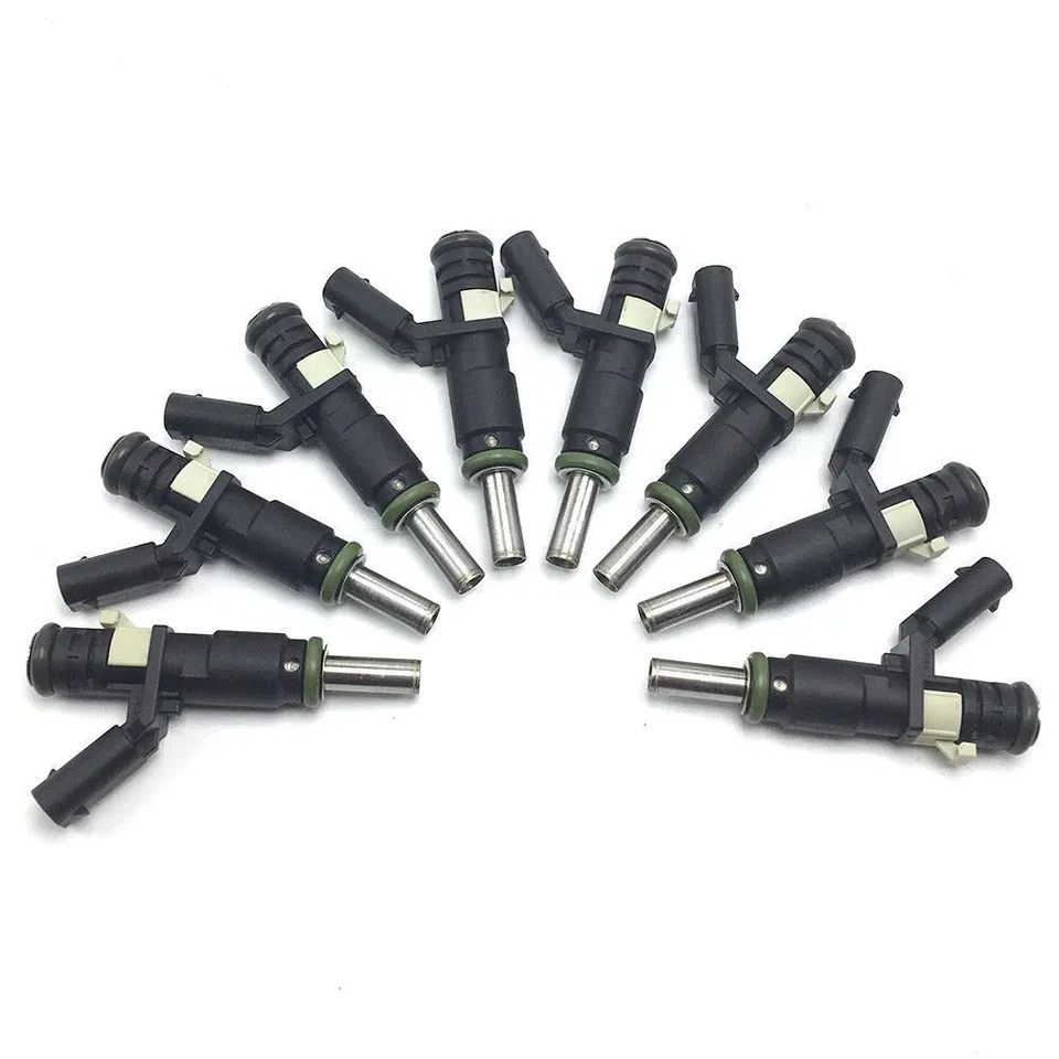 8PCS OEM NEW  FUEL INJECTORS FOR 2007-2011 MERCEDES-BENZ S550 5.5L V8 UPGRADE US - Image 1 of 4