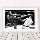 Israel Adesanya - UFC MMA Poster Picture Print Sizes A5 to A0 **FREE DELIVERY**