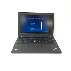 Lenovo Thinkpad X260 12.5" Laptop Intel i5 6th Gen 8GB 240GB SSD Webcam HDMI