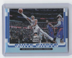 2022-23 Contenders Optic Shai Gilgeous Alexander #18 Suite Scatti Argento Prizm - Foto 1 di 2