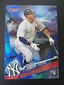 Aaron Judge 2017 Bowman's Best #1 rifrattore blu /150 Rookie RC Yankees - Foto 1 di 3