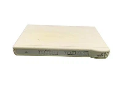 3Com Officce Connect Dual Speed Switch model 3C16791B - 8 Ports - Image 1 of 4