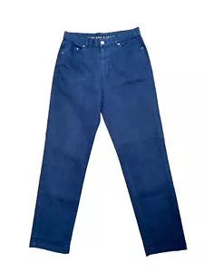Jean Paul Gaultier Vintage JPG Jeans Navy Denim pants Size US 30 - Picture 1 of 5