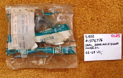 Buick/Olds LeSbr 1966-68/Special/Skylark/GS/VC eje Rr sello Sft NOS 1376776 Foto 1 de 3