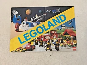 LEGO : Catalogue Brochure 1982 ( Set : Castle Espace Legoland ) - Imagen 1 de 2