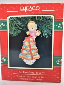 Enesco "The Finishing Touch" 3. & letzte Ausgabe der Serie "Smallest Angel" Neu in OVP - Bild 1 von 12