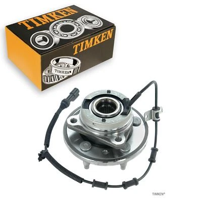 Conjunto de cojinete de rueda y buje delantero izquierdo Timken para Mercury Monterey 2004-2007 tracción delantera Foto 1 de 4