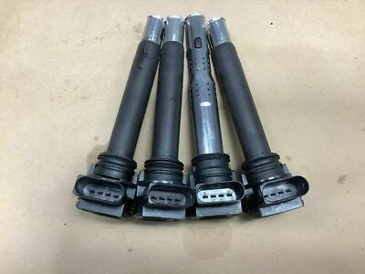 JUEGO DE 4 BOBINAS DE ENCENDIDO DIRECTO AUDI A4 2006 B7 QUATTRO AVANT 2.0 TFSI Foto 1 de 4