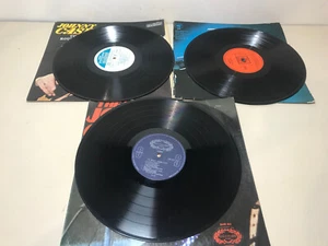 Johnny Cash LP Vinyl Record Lot Bundle x 3 - Mighty, Rough Cut, San Quentin - Picture 1 of 3