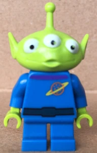LEGO ®-Minifigur Toy Story Alien Set 30070 7592 7591 7598 Pizza Planet - toy006 - Bild 1 von 2