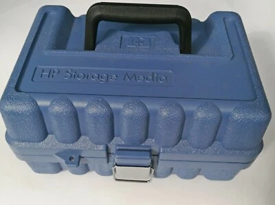 HP C8012-40001 DDS-14 - BOX VALIGIA CARTUCCE DDS 4MM - USATO PERFETTE CONDIZIONI - Immagine 1 di 2