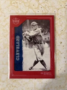2021 Panini Diamond Kings Red Frame Joe Sewell #5 - Picture 1 of 2