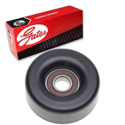 Gates Accessory Drive Belt Tensioner Pulley For 2001-2003 GMC Sierra 1500 HD - Image 1 of 4
