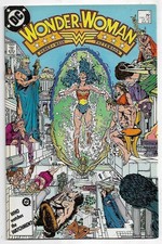 Wonder Woman #7 First Appearance Barbara Minerva Cheetah FN/VFN (1987) DC Comics