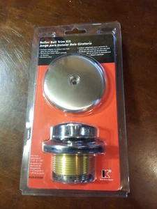 Keeney Roller Ball Trim Kit for Tub - Brushed Nickel - Picture 1 of 4