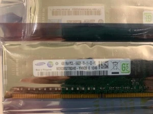 Samsung (1 x 4GB) DDR3 SDRAM (PC3L-10600) Memory (M393B1K70DH0-YH9q9) Lot of 6 - Picture 1 of 3