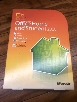 Microsoft Office Home & Student 2010 Software for Windows Family Pack - Image 1 of 4