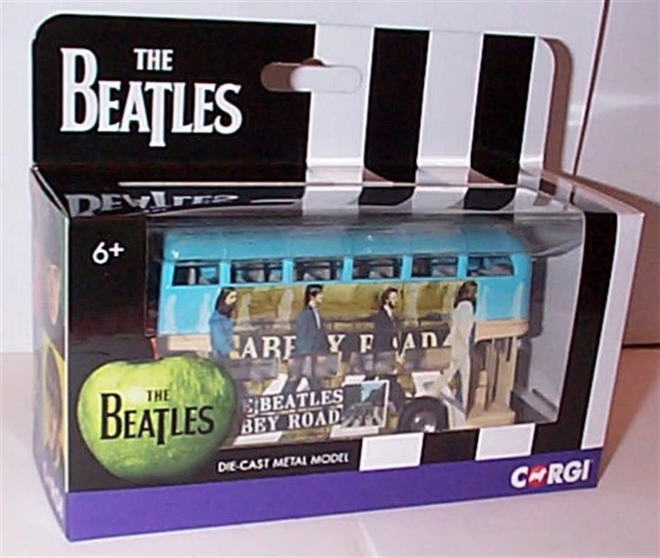 CORGI 82347 1/64 THE BEATLES LONDON BUS, ABBEY ROAD New in Box - Image 1 of 2