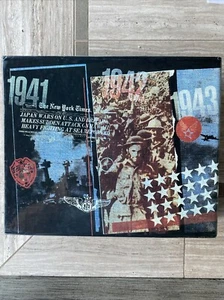 World War II Remembered USPS 5 Book Set W/Sleeve 1941-1945 B182 - Imagen 1 de 9