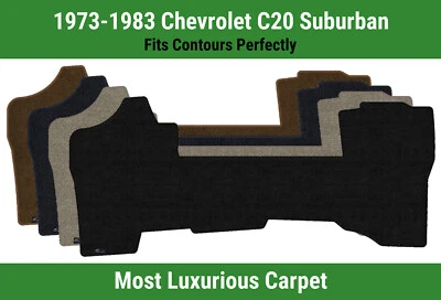 Alfombra de primera fila Lloyd Luxe para Chevrolet C20 Suburban 1973-1983  Foto 1 de 4