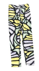 DSG Performance Leggings Butterfly Multi Cool Full Length Girls Size Large 14 - Picture 1 of 8