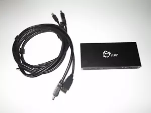 SIIG 2x1 USB DisplayPort 2-Port KVM Switch CE-KV0411-SI - Picture 1 of 6