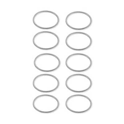 10x Reduzierring 22,2 mm auf 20 mm Dichtung Kreissägeblatt Adapter Ring 22,2/20