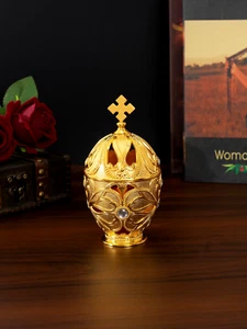 European Style Religious Hollow incense burner home indoor aromatherapy burner c - Picture 1 of 4