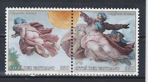 Vatican Art Michelangelo's Famous Paintings Nude Creation set 1994 MNH B-5 - Picture 1 of 1