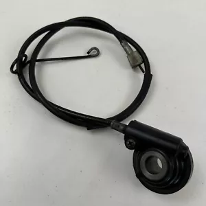 Suzuki GSX750F Katana 1992 Front wheel speed sensor cable and gear 54600-30B0V - Picture 1 of 8