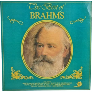 Disco de vinilo The Best Of Brahms LP 12" en muy buen estado+ Telmak RECORDS AUSTRALIA - Imagen 1 de 3