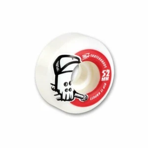 mob Skateboards Skull rot 52mm 88A Wheels / MOB Skateboard Rollen 52mm 4 Stück - Bild 1 von 1