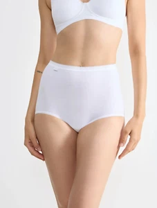 4 Slip Donna SLOGGI Basic MAXI culotta vita alta non sgambata classica cotone - Imagen 1 de 9