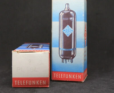Telefunken PL504 - пара новый из старых запасов - Изображение 1 из 4