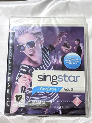 Stingstar Volume 2 Vol Singen Star Spiel PS3 Neu Ovp UK Pal Sony PLAYSTATION 3 - Bild 1 von 2
