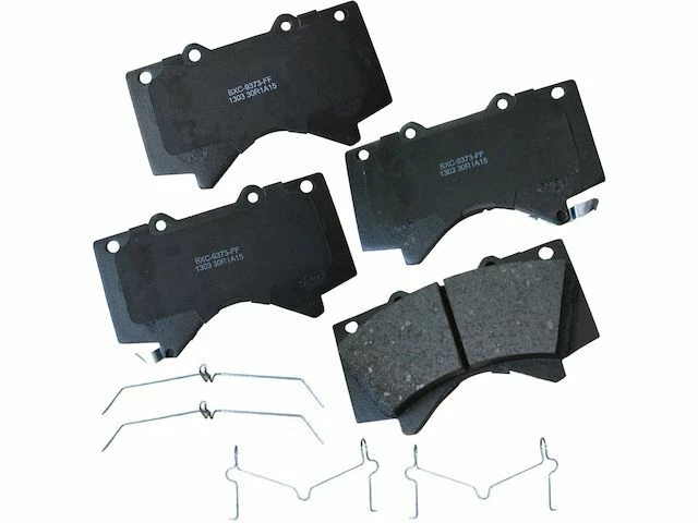 Juego de pastillas de freno delanteras Bendix 25884WP 2009 para Lexus LX570 2008-2011, 2013-2021 Foto 1 de 2