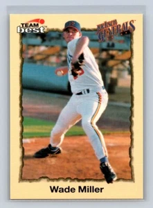 Equipo Mejor Béisbol 1998 #79 Wade Miller Jackson Generals Astros (B) - Imagen 1 de 2