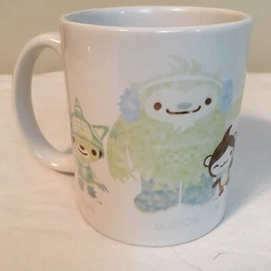Taza de café té de los Juegos Olímpicos de Vancouver 2010 Sumi Quatchj Miga envío gratuito - Imagen 1 de 7