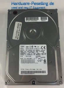 Disco Rigido IBM DCAS-32160 SCSI 2.1GB 09J1038 68-pin - Foto 1 di 2