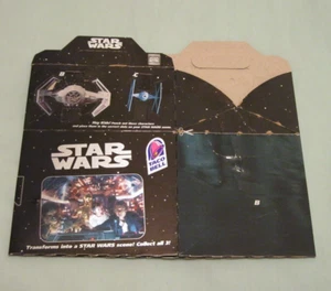 Star Wars Taco Bell Kinder Mahlzeit Box 1996 Original Trilogie Todessterngraben 1 von 3 - Bild 1 von 7